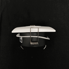 GHIERA QUADRATA BIANCA