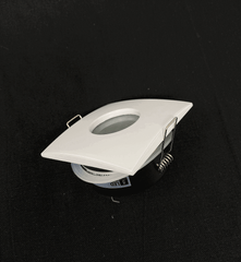 GHIERA QUADRATA BIANCA