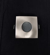 GHIERA QUADRATA CROMATA