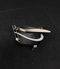 GHIERA QUADRATA CROMATA