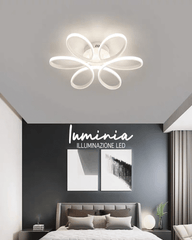 GIULIA FIORE 6801-6 Lampadario LED a Soffitto SMART