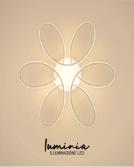 GIULIA FIORE 6801-6 Lampadario LED a Soffitto SMART