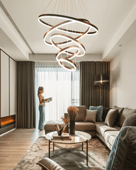 GIULIA PIANETA 6815-5 Lampadario LED a Sospensione SMART