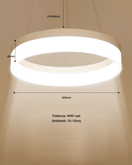 GIULIA LUNA 5070-1 Lampadario LED a Sospensione SMART