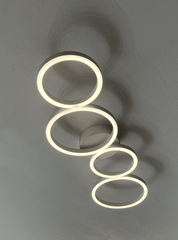 GIULIA PIANETA 67229 Lampadario LED a Soffitto Smart