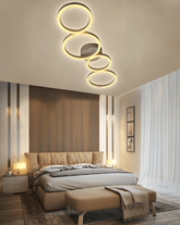 GIULIA PIANETA 67229 Lampadario LED a Soffitto Smart
