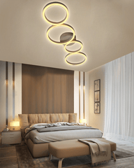 GIULIA PIANETA 67229 Lampadario LED a Soffitto Smart