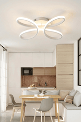 GIULIA FIORE 6801-4 Lampadario LED a Soffitto