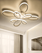 GIULIA FIORE 6801-8 Lampadario LED a Soffitto SMART