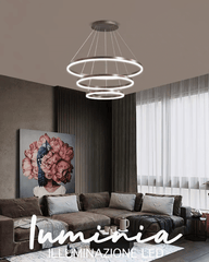 GIULIA PIANETA 6815-3 Lampadario LED a Sospensione SMART