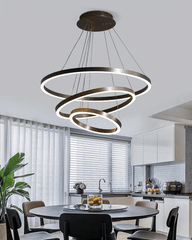 GIULIA PIANETA 6815-3 Lampadario LED a Sospensione SMART