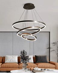 GIULIA PIANETA 6815-3 Lampadario LED a Sospensione SMART