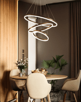 GIULIA PIANETA 6815-3 Lampadario LED a Sospensione SMART
