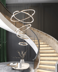 GIULIA PIANETA 6815-5 Lampadario LED a Sospensione SMART