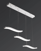 GIULIA ONDA 8007-3 Lampadario LED a Sospensione SMART