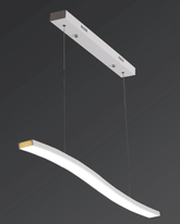 GIULIA ONDA 8007-1 Lampadario LED a Sospensione SMART