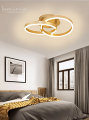 GIULIA ROSA-S 9178-2 Lampadario LED a Soffitto SMART