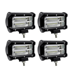 FARO LAVORO RETTANGOLARE 12-24V 36W