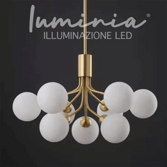 Lampadario a Sospensione FEEL LOFT-386-9