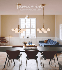 Lampadario a Sospensione FEEL LOFT-386-9