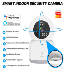 Telecamera WIFI Wiby JS-161