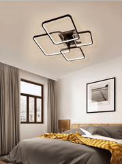 GIULIA 8153-4 Bronzo Lampadario LED a Soffitto Smart