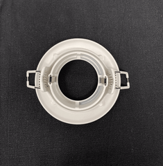 GHIERA ROTONDA BIANCA ORIENTABILE