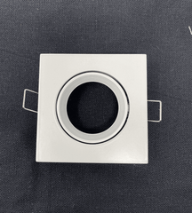 GHIERA QUADRATA BIANCA ORIENTABILE