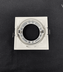 GHIERA QUADRATA BIANCA ORIENTABILE