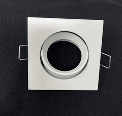 GHIERA QUADRATA BIANCA ORIENTABILE