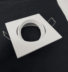 GHIERA QUADRATA BIANCA ORIENTABILE