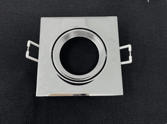 GHIERA QUADRATA CROMATA ORIENTABILE