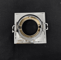 GHIERA QUADRATA CROMATA ORIENTABILE