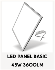 PANNELLO LED QUADRATO 45W BASIC