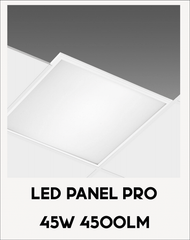 PANNELLO LED QUADRATO 45W PRO