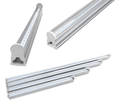 TUBO LED T5 90CM 15W TRASPARENTE