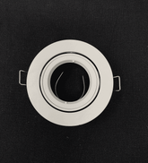 GHIERA ROTONDA BIANCA ORIENTABILE