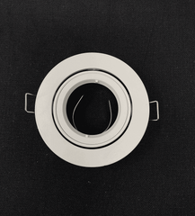 GHIERA ROTONDA BIANCA ORIENTABILE