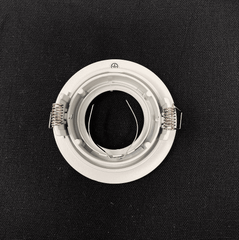 GHIERA ROTONDA BIANCA ORIENTABILE