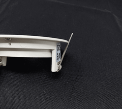 GHIERA ROTONDA BIANCA ORIENTABILE