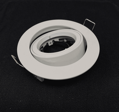 GHIERA ROTONDA BIANCA ORIENTABILE