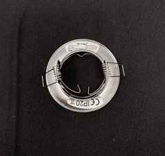 GHIERA ROTONDA CROMATA (BOX 2 PZ)