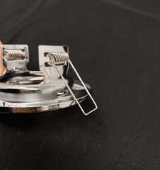 GHIERA ROTONDA CROMATA (BOX 2 PZ)