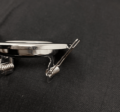 GHIERA ROTONDA CROMATA (BOX 2 PZ)