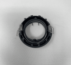 GHIERA ROTONDA NERA ORIENTABILE