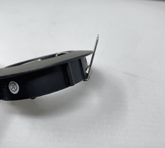 GHIERA ROTONDA NERA ORIENTABILE