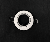 GHIERA ROTONDA BIANCA ORIENTABILE