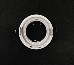 GHIERA ROTONDA BIANCA ORIENTABILE