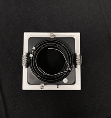 GHIERA QUADRATA BIANCA ORIENTABILE