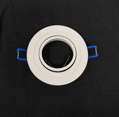 GHIERA ROTONDA BIANCA ORIENTABILE